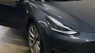 Tesla model 3. Window problem. How to fix.