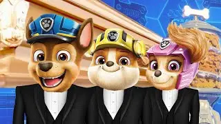 PAW PATROL Movie - Coffin Dance Megaremix (COVER)
