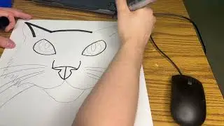 First Grade Romero Brito inspired Printmaking