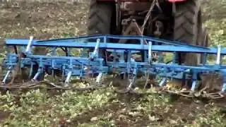 Культиватор паровий суцільного обробітку КПС-4 м + мтз