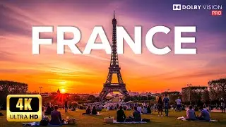 France in 4K 60fps: The Most Beautiful Places (Paris, Eiffel Tower & More) #france #paris #travel