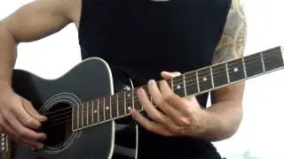 Mr Probz - Waves (Acoustic Guitar Cover)
