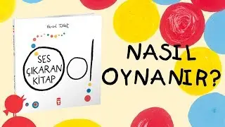 Ses Çıkaran Kitap Oo! | Nasıl Oynanır?