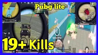 😱💯ll Pubg lite kill solo vs squad // Kar98 Headshots kill !! Pubg Mobile Lite.