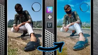 #M_Star_Editor #PicsArt New amazing Editing [Picsart and Lightroom tutorial] - M_Star_Editor