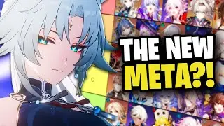 MASSIVE CHANGES! Updated Honkai: Star Rail Tier List - BEST 5 Star and 4 Star Characters!