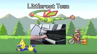 Pokemon: LittleRoot Town - Piano Cover