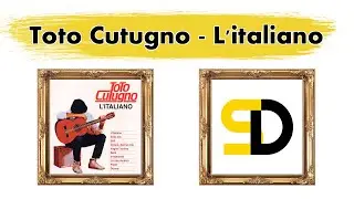 Toto Cutugno - L'italiano (Lyrics) (Текст песни) (Qo'shiq so'zlari) (La lirica)
