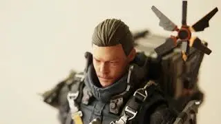 Figma 1/12 Death Stranding Sam Porter Bridges Deluxe Edition
