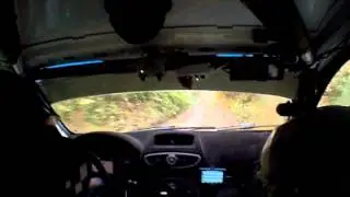 Rally Trembita 2013. SS-2. Myachin / Kuzminov. Clio R3