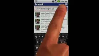 Nexus One - Voice Input