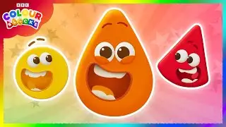 Every Colour Mix so far! 🟡🟠🔴 | Kids Explore and Learn Colours | 