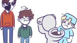 Tommy Tells How He Clogged Tubbo's Toilet