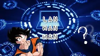 Que es una red LAN-WAN-MAN?