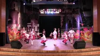 Русская хороводная пляска "Вьюнок"