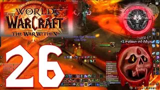 Blood DeathKnight World of Warcraft The War Within Gameplay Part 26