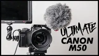 Best Canon M50 Setup | FeelWorld Master MA7 l Small Rig