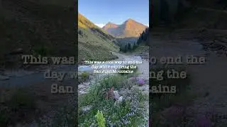 Colorado San Juan Mountains