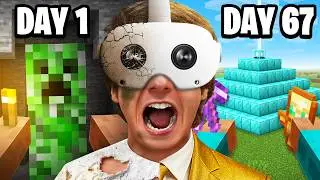 I Survived 100 Hours in VR