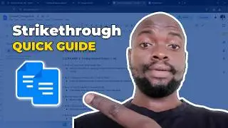 How to Strikethrough Text in Google Docs (Cross Off Tasks Instantly)
