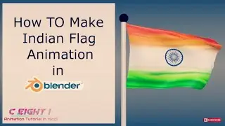 How to make Flag Animation in Blender 3D