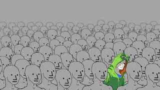 Origins of the NPC meme