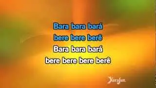 Karaoké Bara Bará Bere Berê - Michel Teló *
