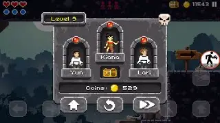 Sword of Xolan Act 3-9 All Items