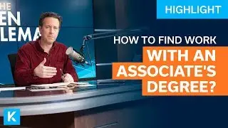 How To Find Work With an Associates Degree