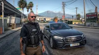🔴STREAM GTA 5 RP. [ДЕНЬ 752] ПАТРУЛЬНЫЙ КОП LSPD