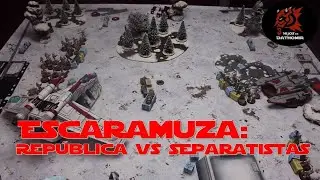 Escaramuza: Separatistas (Darel) vs República (d0c).