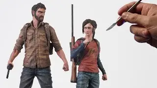 Sculpting ELLIE And JOEL Diorama | The Last Of Us [ Video Game ]