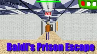 Baldi's Basics Modded - But Baldi Escapes Prison!!!
