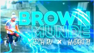 Brown Mundey ft @Badge99ff |Free Fire Beat Sync Montage 🔥🔥🔥