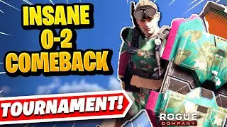 INSANE Comeback In A TOURNAMENT On SIGRID! 😯 CLOH IS BACK (Rogue Company Gameplay)