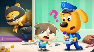Jangan Menyimpan Rahasia untuk Orang Asing | Kartun Anak-anak | Kepala Polisi Labrador