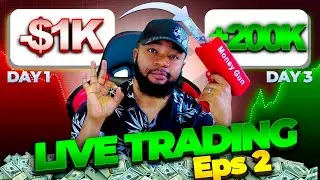 Forex Trading Live EP2 | The Power of Risk To Reward | Simple Profitable Scalping Strategy