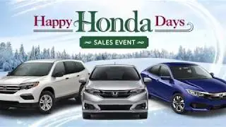 Happy Honda Days Sales Event in Killeen at Cleo Bay Honda