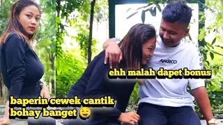 TANTE MONTOK BEAUTIFUL BAPER !! AUTO WRAP TO CARRY IT HOME
