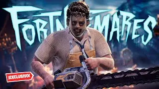 JUGANDO CON LA SKIN LEATHERFACE EN FORTNITE *TERMINA MAL*