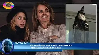 Qué opinó Piqué de la bruja que Shakira  frente a la casa de su mamá