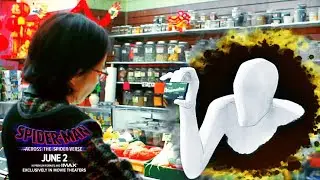 Spot Enters Venom Universe 'New TV Spot' Spider-Man: Across The Spider-Verse, June 2