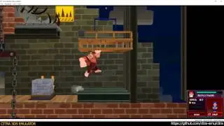 Citra 3DS Emulator - Wreck It Ralph ingame 1080p (ad4097e)
