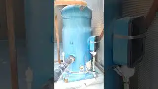 Scroll compressor working sound #shorts #short #youtubeshorts #shortvideo #hvac #support