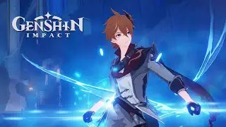 Tartaglia loses his Hydro Power Cutscene 4K | Childe Hydro Vision | Genshin Impact 4.0