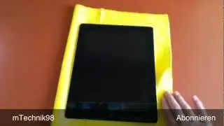 Das neue Apple iPad 3 Unboxing und Erster Start Deutsch