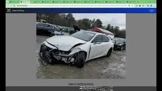 Що перекупи купують в США? LEXUS V8