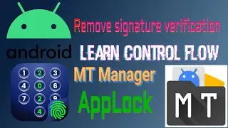Remove Signature Verification in Android Apps | Learn Smali | MT Manager