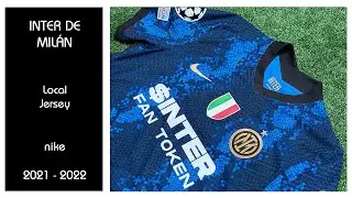 Jersey Nike Inter de Milán Local Match ADV 2021 - 2022
