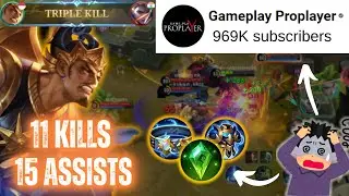 Gatotkaca Best Build 2024 | Noob to Pro following Gatokaca Gameplay Pro player | MLBB